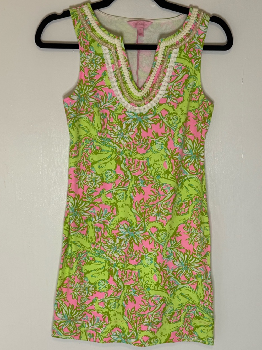 Lilly Pulitzer Pink Label XXS - Picture 2 of 9